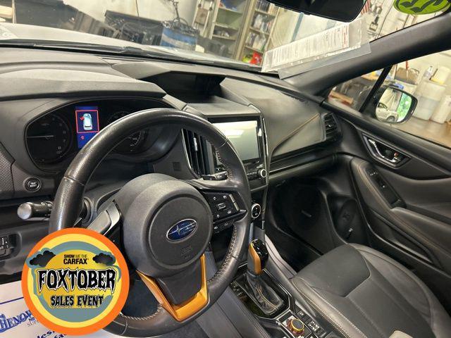 used 2022 Subaru Forester car, priced at $28,595