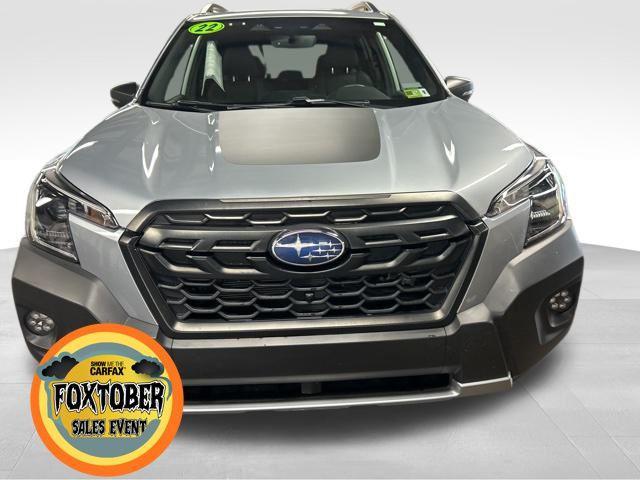 used 2022 Subaru Forester car, priced at $28,595