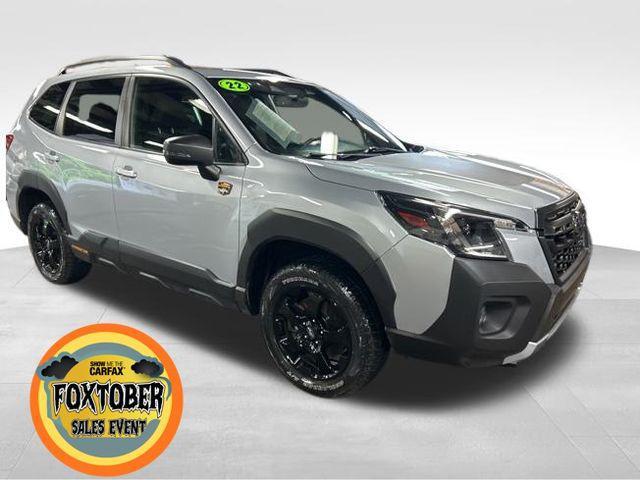 used 2022 Subaru Forester car, priced at $28,595