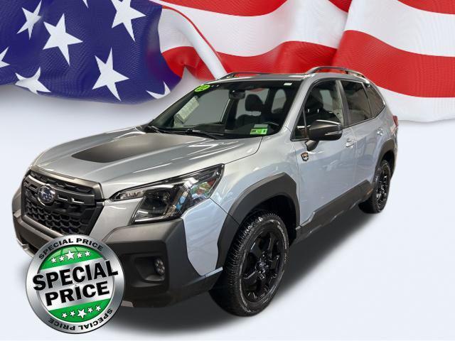 used 2022 Subaru Forester car