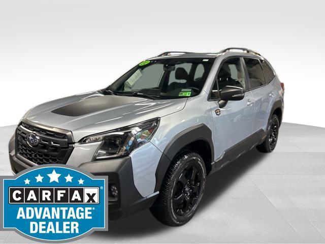 used 2022 Subaru Forester car, priced at $28,595