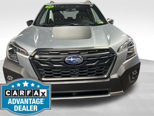 used 2022 Subaru Forester car, priced at $28,595