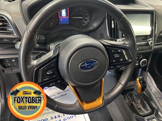 used 2022 Subaru Forester car, priced at $28,595