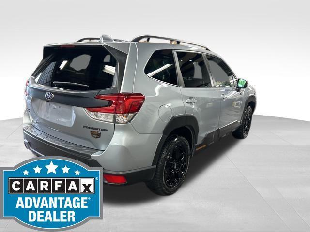 used 2022 Subaru Forester car, priced at $28,595