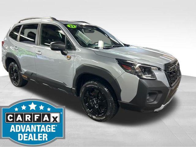 used 2022 Subaru Forester car, priced at $28,595