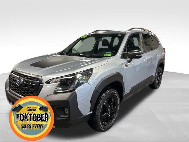 used 2022 Subaru Forester car, priced at $28,595