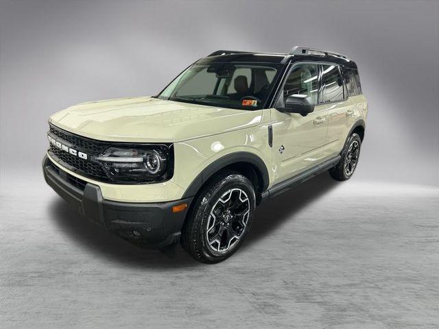 new 2025 Ford Bronco Sport car, priced at $40,325