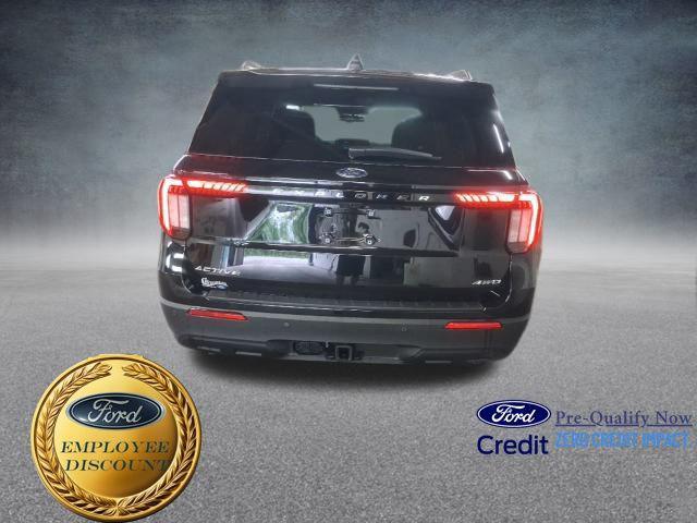 new 2025 Ford Explorer car, priced at $40,960