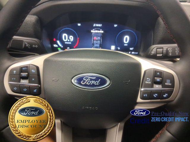 new 2025 Ford Explorer car, priced at $40,960