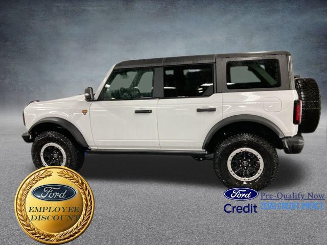 new 2024 Ford Bronco car, priced at $57,361