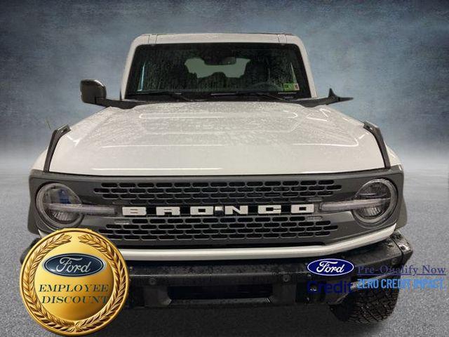 new 2024 Ford Bronco car, priced at $57,361