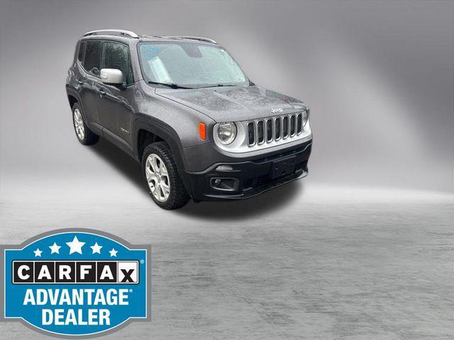 used 2017 Jeep Renegade car, priced at $15,845