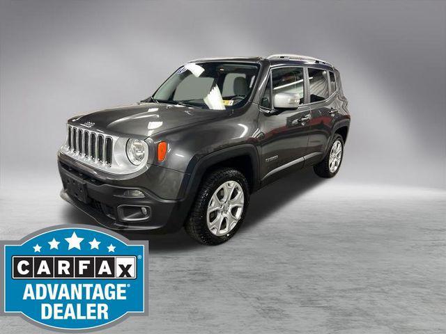 used 2017 Jeep Renegade car, priced at $15,845