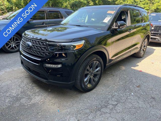 used 2022 Ford Explorer car, priced at $33,672