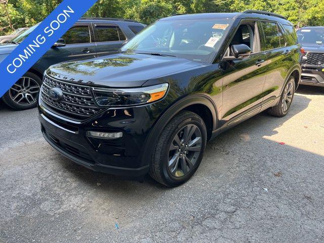 used 2022 Ford Explorer car, priced at $33,672