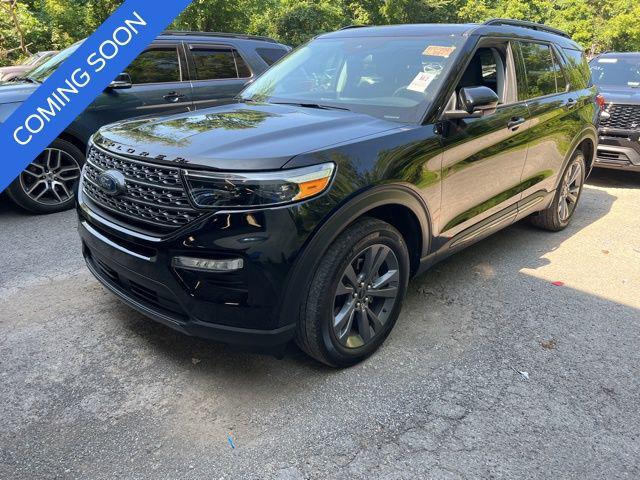 used 2022 Ford Explorer car, priced at $33,672