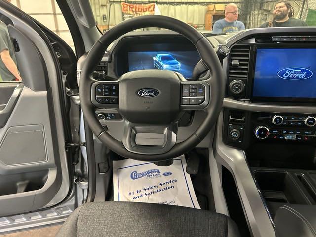 new 2024 Ford F-150 car, priced at $57,237