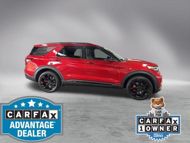 used 2024 Ford Explorer car, priced at $52,995