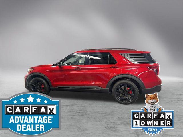 used 2024 Ford Explorer car, priced at $52,995