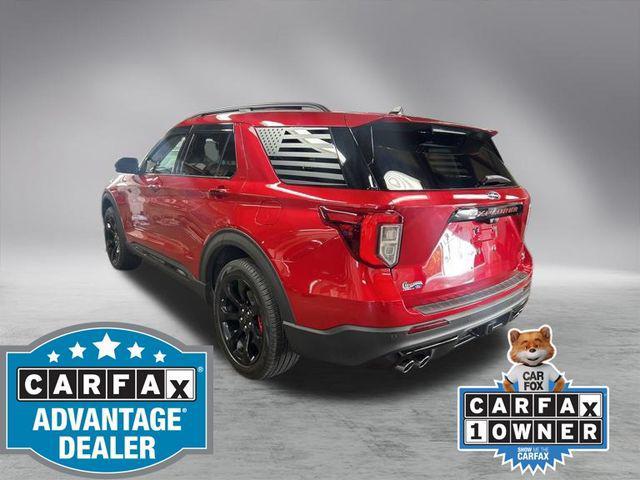 used 2024 Ford Explorer car, priced at $52,995