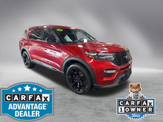 used 2024 Ford Explorer car, priced at $52,995