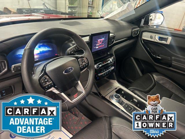 used 2024 Ford Explorer car, priced at $52,995