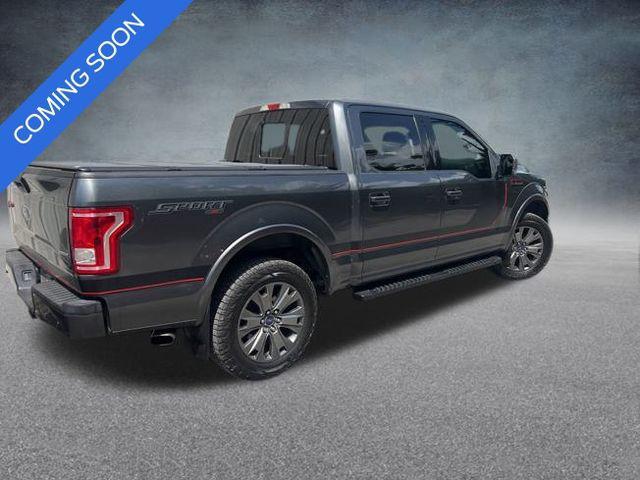 used 2016 Ford F-150 car