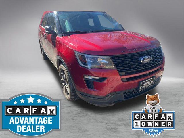 used 2018 Ford Explorer car, priced at $17,953