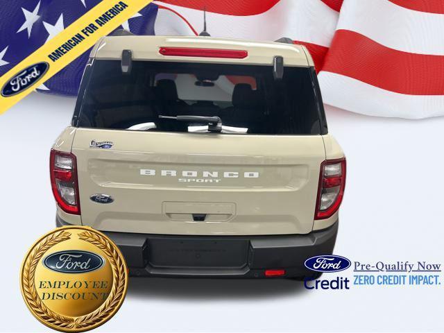 new 2024 Ford Bronco Sport car, priced at $32,219