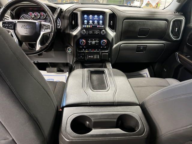 used 2022 Chevrolet Silverado 1500 car, priced at $38,921