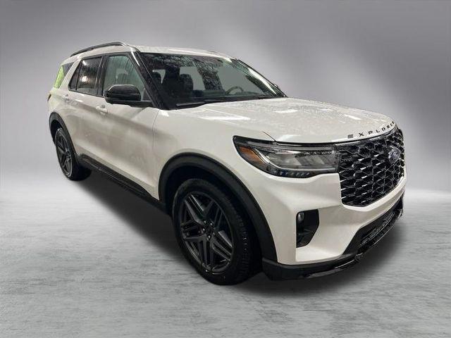 new 2025 Ford Explorer car, priced at $62,140