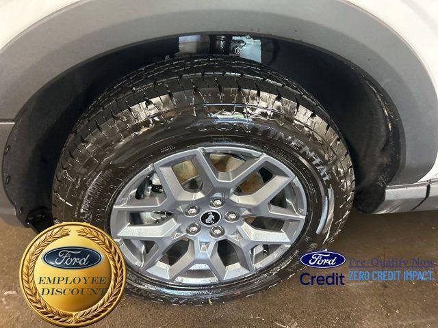 new 2025 Ford Bronco Sport car, priced at $34,618