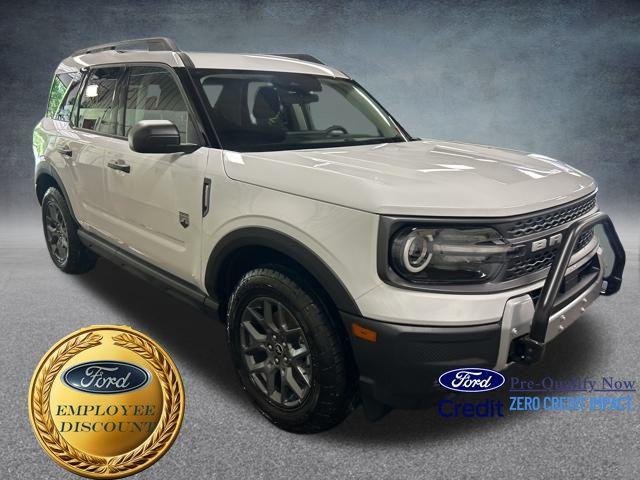 new 2025 Ford Bronco Sport car, priced at $34,618