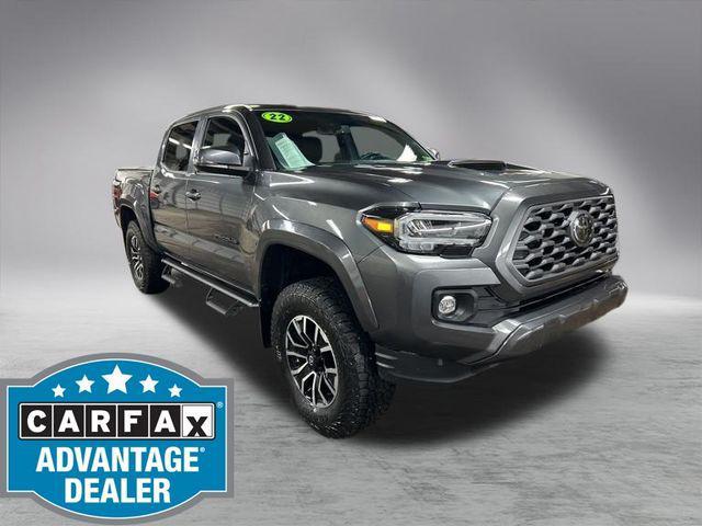 used 2022 Toyota Tacoma car, priced at $37,936