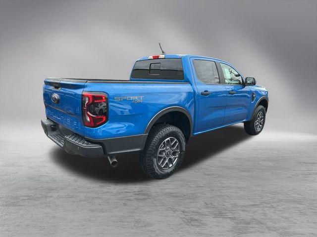 new 2024 Ford Ranger car, priced at $41,234