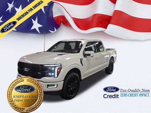 new 2025 Ford F-150 car, priced at $84,135