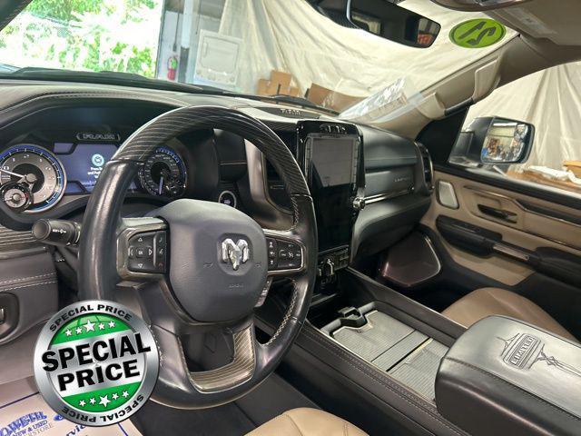 used 2021 Ram 1500 car, priced at $44,628