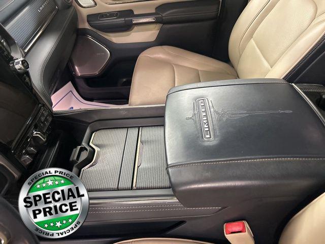 used 2021 Ram 1500 car, priced at $44,628
