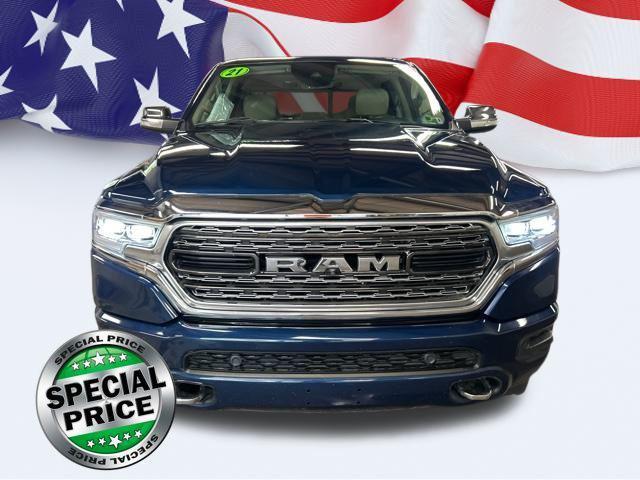 used 2021 Ram 1500 car, priced at $44,628