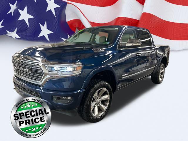 used 2021 Ram 1500 car, priced at $44,628