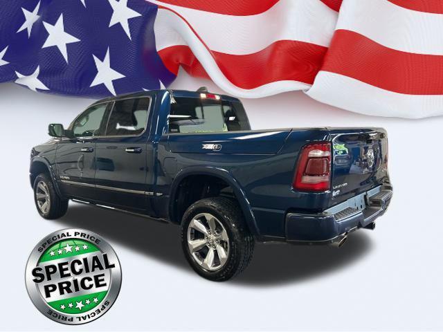 used 2021 Ram 1500 car, priced at $44,628