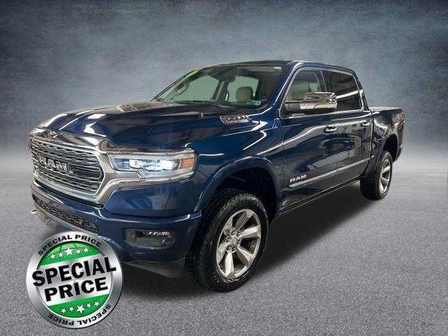 used 2021 Ram 1500 car, priced at $44,109