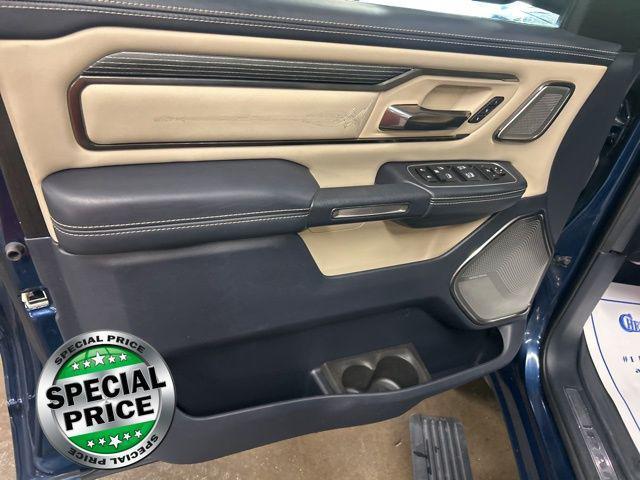 used 2021 Ram 1500 car, priced at $44,628