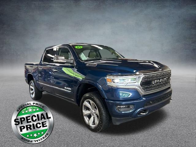 used 2021 Ram 1500 car, priced at $44,109