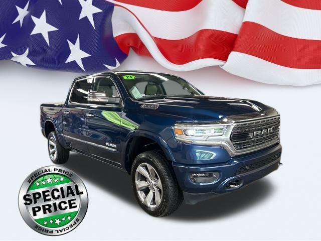 used 2021 Ram 1500 car, priced at $44,628
