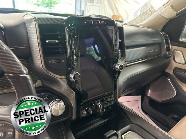 used 2021 Ram 1500 car, priced at $44,628