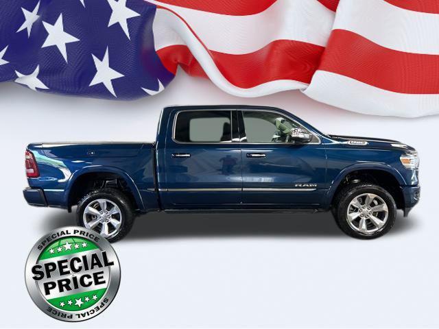 used 2021 Ram 1500 car, priced at $44,628