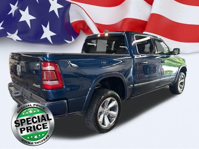used 2021 Ram 1500 car, priced at $44,628