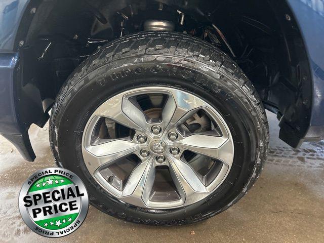 used 2021 Ram 1500 car, priced at $44,628