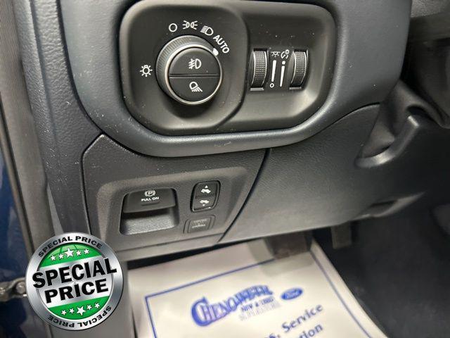 used 2021 Ram 1500 car, priced at $44,628